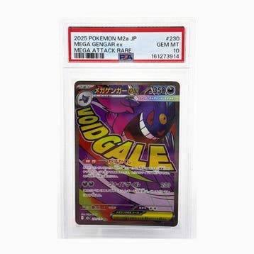 Pokémon - 1 Graded card - ex 230/193 Full art - PSA 10, Nieuw