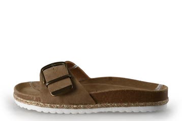 Supersoft Pantoffels in maat 40 Beige, Kleding | Dames, Schoenen, Verzenden, Zo goed als nieuw, Pantoffels of Sloffen, Supersoft
