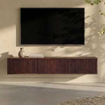 *WOONWINKEL* Hangend Tv-meubel Hout 200 Cm, Huis en Inrichting, Kasten | Televisiemeubels, Verzenden, Nieuw