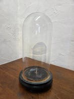 Globe - stolp - glas - 1961-1980 - Ronde stolp in glas op