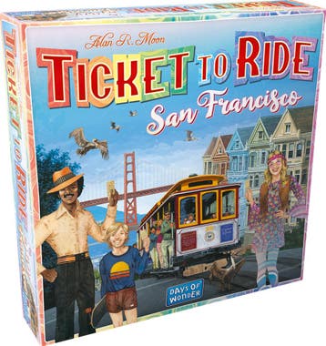 Ticket To Ride - San Francisco | Days Of Wonder -, Verzenden, Nieuw