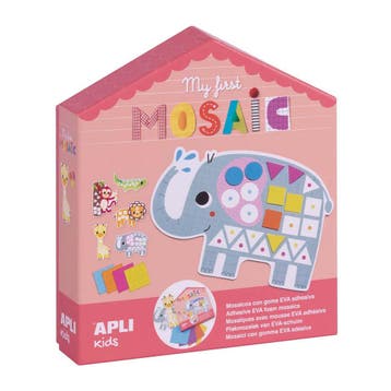 APLI Kids mozaïek dieren - creatief van €12,99 voor €12,90, Kinderen en Baby's, Ophalen of Verzenden, Nieuw