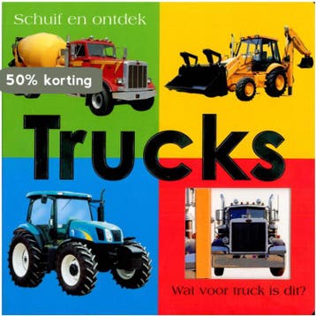 Trucks / Schuif en ontdek - Roger Priddy 9789047506119, Boeken, Verzenden, Gelezen, Roger Priddy