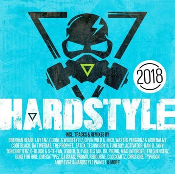 Various - Hardstyle 2018 (CD, 2018), Ophalen of Verzenden, Gebruikt