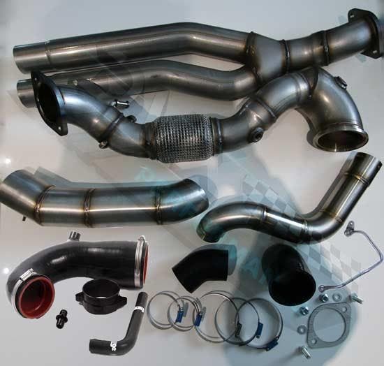 DVX Fitting kit for TTRS 8J / RS3 8P, 8V TTE777, TTE700,, Auto diversen, Tuning en Styling, Verzenden