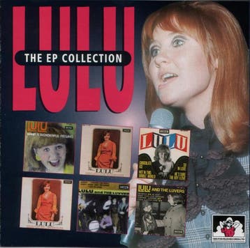 cd - Lulu - The EP Collection, Verzenden, Zo goed als nieuw
