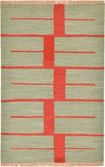 Kelim - 184 cm - 120 cm - Handgeweven Design Kelim, Nieuw
