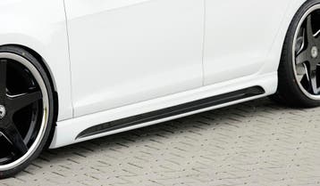Rieger side skirt | Leon (5F) 2012-2020 - 5-drs., 5-drs. (ST, Auto-onderdelen, Verzenden, Nieuw, Seat