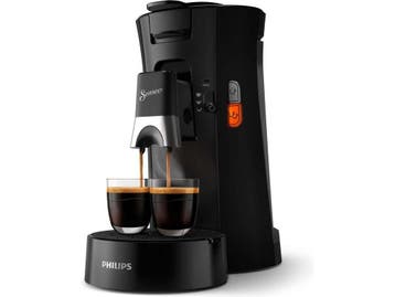 Philips Senseo Select CSA230/60 - Koffiepadmachine - 1 of 2, Verzenden, Zo goed als nieuw