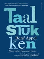 Taalstukken 9789026357763 René Appel, Boeken, Verzenden, Gelezen, René Appel