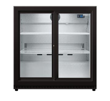 Barkoelkast | Zwart | 52 x 87 x 87 cm | 186L Husky, Verzenden, Nieuw in verpakking