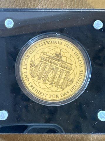 Duitsland. Medal ND Nationalhymne Deutschland -