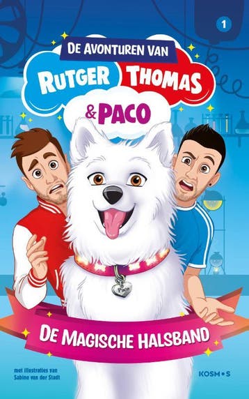 De magische halsband / De avonturen van Rutger, Thomas en, Verzenden, Gelezen, Thomas van Grinsven