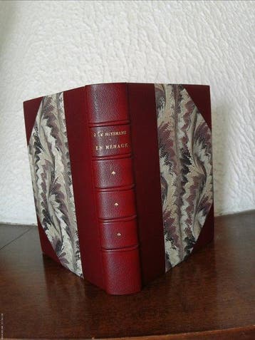 J.-K. Huysmans / Em. Jodelet - En Ménage [1/50 de tête sur