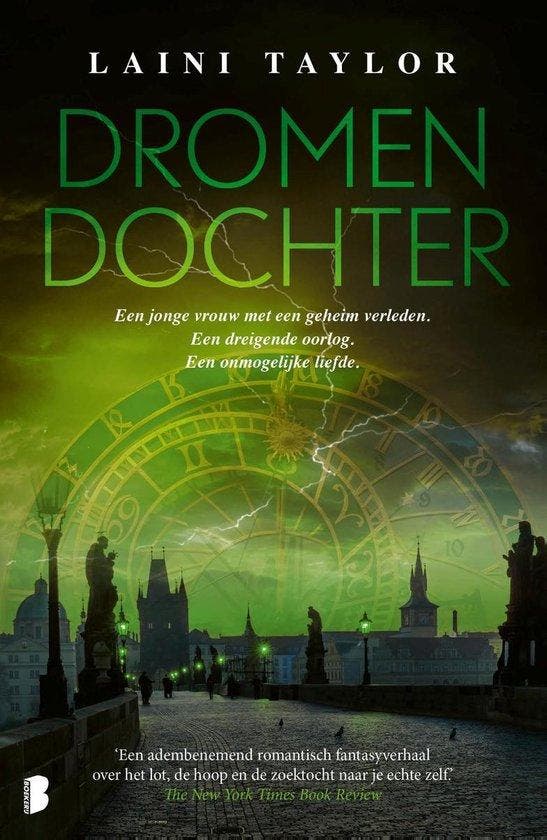 9789022593110 Dromendochter Laini Taylor, Boeken, Romans, Nieuw, Verzenden