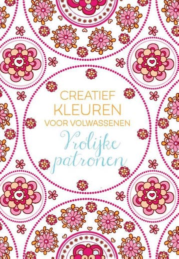 Creatief kleuren voor volwassenen 9789022331613, Boeken, Hobby en Vrije tijd, Verzenden, Gelezen