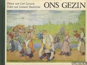 Carl Larsson : Ons gezin - Larsson 9789022942031, Verzenden, Gelezen, Larsson