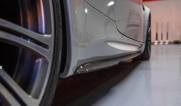Carbon side skirt extensions E92/ E93 M3, Verzenden