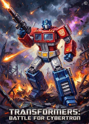 Kleury.art - [XL MATTE PAPER] The Last Prime by Kleury.art, Antiek en Kunst
