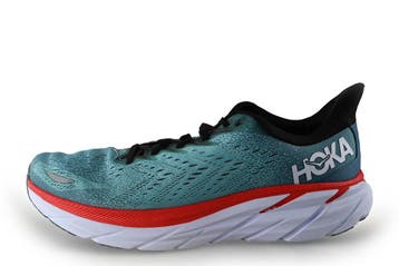 Hoka Sneakers in maat 45 Blauw, Sneakers of Gympen, Gedragen, Hoka, Verzenden