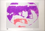 Giosetta Fioroni (1932) - Doppio Liberty Light Purple