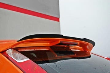 Spoilerkap Ford Focus ST Mk2 Glanzend Zwart Maxton, Auto-onderdelen, Carrosserie en Plaatwerk, Ophalen of Verzenden, Nieuw