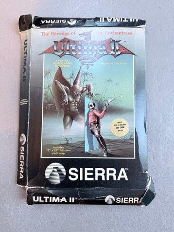 Sierra - Apple II - Ultima II - Videogame, Nieuw