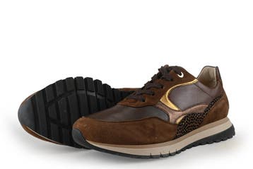 Gabor Sneakers in maat 42½ Cognac, Kleding | Dames, Schoenen, Overige kleuren, Verzenden, Gabor, Sneakers of Gympen