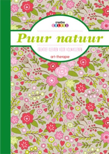 Puur natuur / Creative colors 9789463546065, Verzenden, Zo goed als nieuw
