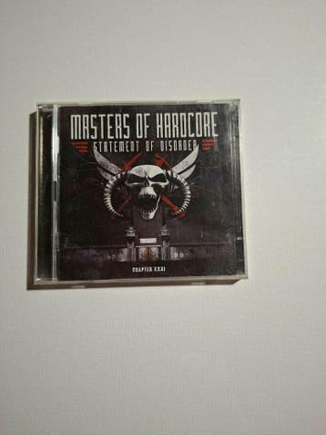 Masters of hardcore chapter XXXI, Verzenden, Nieuw in verpakking