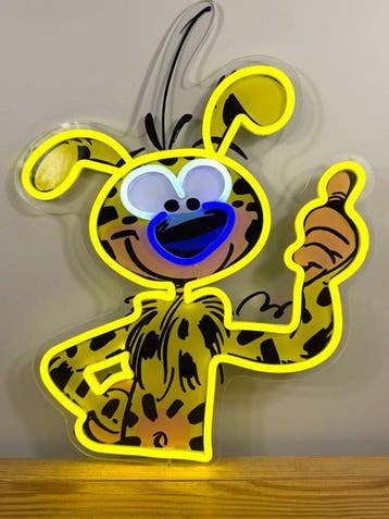 Marsupilami - Neonlichtbord - plexiglas
