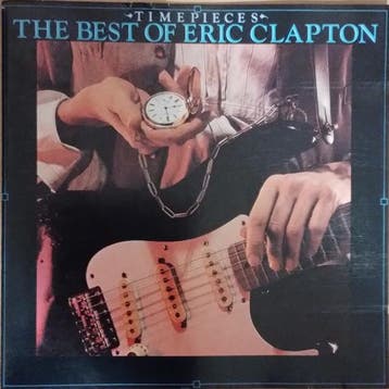 cd - Eric Clapton - Time Pieces (The Best Of Eric Clapton), Cd's en Dvd's, Verzenden, Zo goed als nieuw