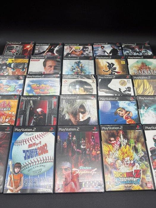 Sony - Playstation 2 (PS2) - 25 Japanese PS2 Games -, Spelcomputers en Games, Spelcomputers | Overige Accessoires