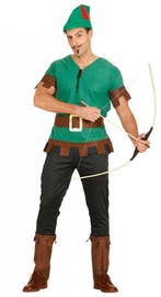 Robin Hood Kostuum Man, Ophalen of Verzenden, Nieuw