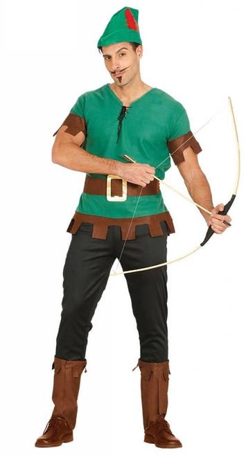 Robin Hood Kostuum Man, Ophalen of Verzenden, Nieuw