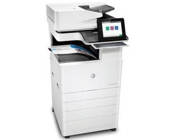 HP - HP Color LaserJet Managed MFP E87650DN (X3A90A), Computers en Software, Printers, Gebruikt, Printer, Kleur printen, HP