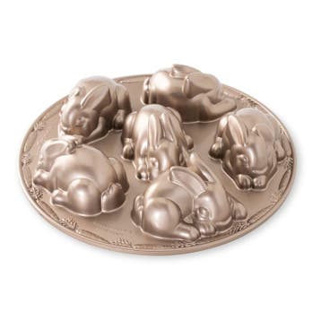 Nordic Ware Baby Konijntjes Bakvorm, Hobby en Vrije tijd, Verzenden, Nieuw