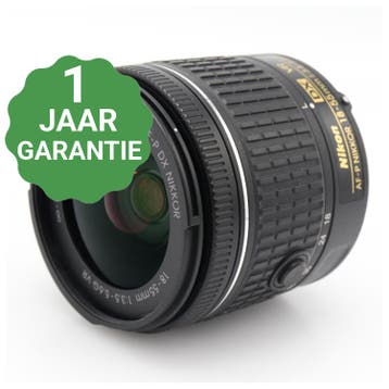 Nikon AF-P 18-55mm f/3.5-5.6G DX VR, Audio, Tv en Foto, Fotografie | Lenzen en Objectieven, Verzenden, Gebruikt