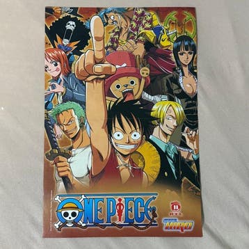 Eiichiro Oda - Panini - One Piece Strohhut-Bande Poster &