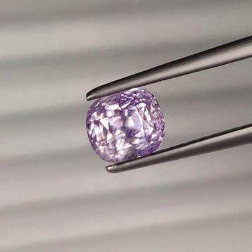 Zonder minimumprijs - 1 pcs Roze, Paars Saffier - 1.72 ct -, Nieuw