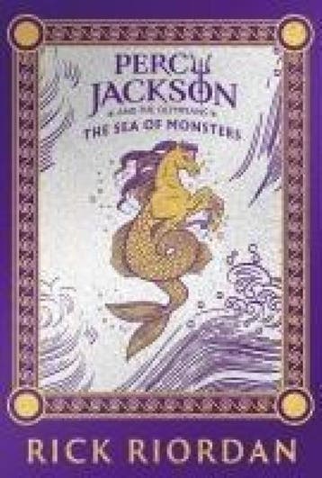 Percy Jackson And The Olympians: The Sea Of Monsters (Deluxe, Boeken, Ophalen of Verzenden, Nieuw, Rick Riordan