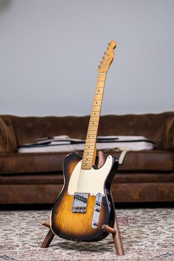Fender Classic Series ’50s Esquire 2007 | Sunburst, Nieuw