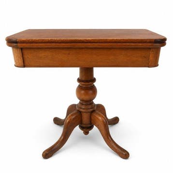 Speeltafel - Hout, Textiel