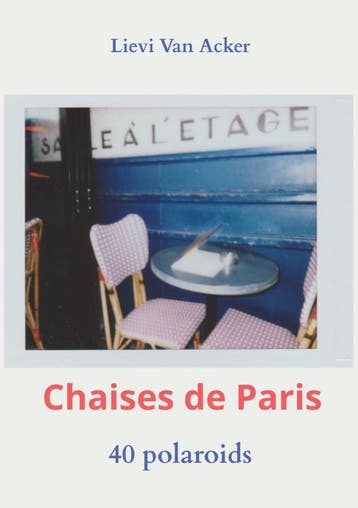 Chaises De Paris | Lievi Van Acker | Nieuw, Ophalen of Verzenden, Nieuw, Lievi Van Acker