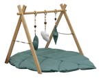 Mordesign Emerald Green Baby Gym met Speelkleed, Kinderen en Baby's, Speelgoed | Babyspeelgoed, Verzenden, Nieuw, Speelkleed