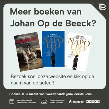 Het hart van Napoleon - Johan Op de Beeck 9789492626899, Verzenden, Gelezen, Johan Op de Beeck