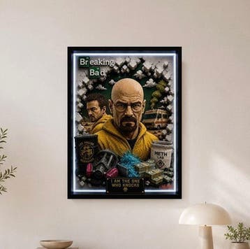 MaskArt - Breaking Bad – The One Who Knocks by MaskArt, Nieuw