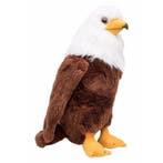 Pluche Amerikaanse zeearend knuffel 30 cm - Knuffel vogels, Ophalen of Verzenden, Nieuw
