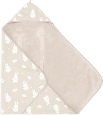 Jollein x Nijntje Wikkeldeken Miffy&Snuffy - Nougat, Verzenden, Nieuw