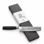 Yaxell Taishi Nakiri 16,5 cm – VG-10 Staal – Hardheid 61, Ophalen of Verzenden, Nieuw, Hout, Los bestek
